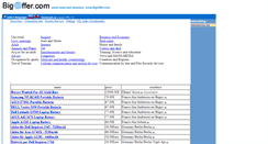 Desktop Screenshot of bigoffer.com