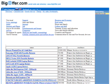 Tablet Screenshot of bigoffer.com